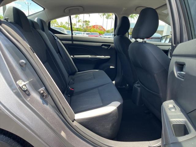 used 2020 Nissan Versa car, priced at $10,595