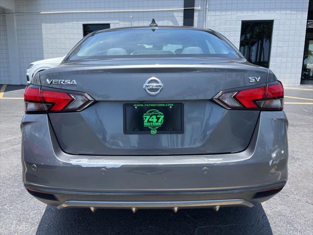 used 2020 Nissan Versa car, priced at $10,595