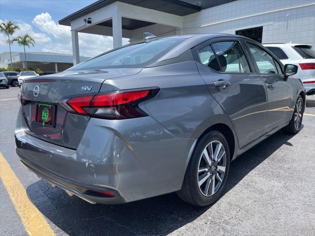 used 2020 Nissan Versa car, priced at $10,595