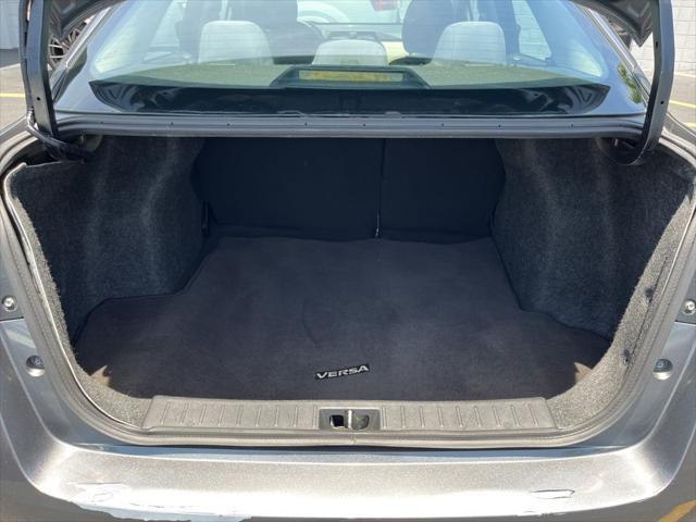 used 2020 Nissan Versa car, priced at $10,595