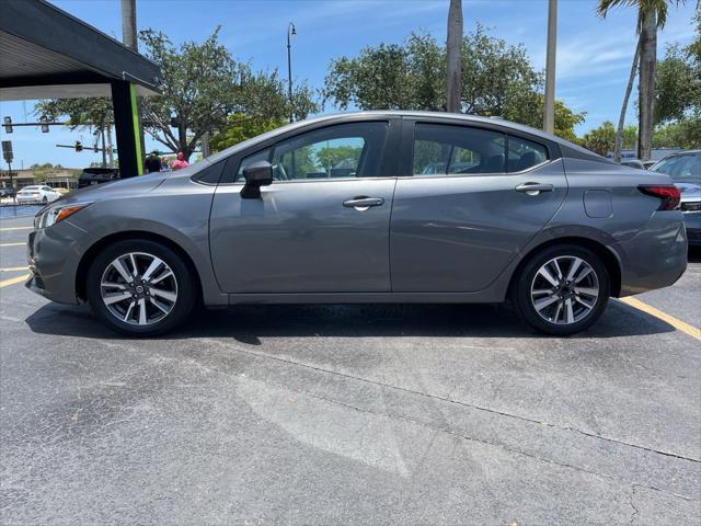used 2020 Nissan Versa car, priced at $10,595