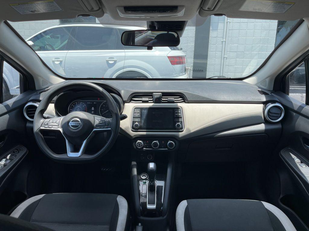 used 2020 Nissan Versa car, priced at $9,995