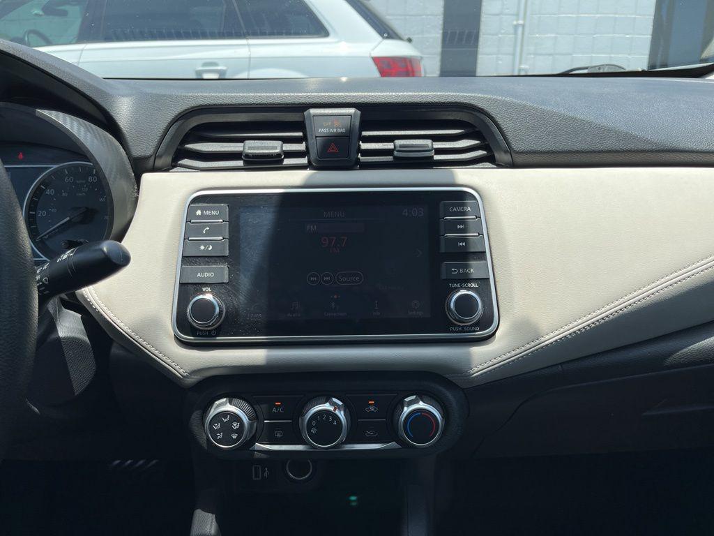 used 2020 Nissan Versa car, priced at $9,995