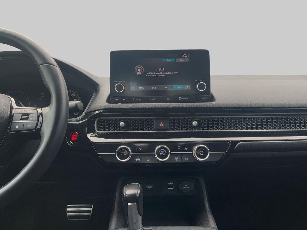 used 2022 Honda Civic car, priced at $19,895