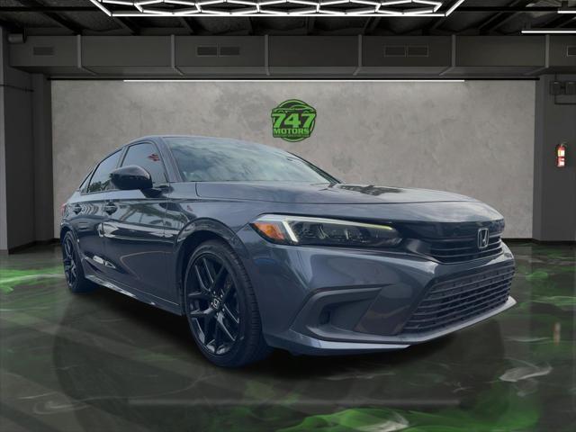 used 2022 Honda Civic car, priced at $19,995