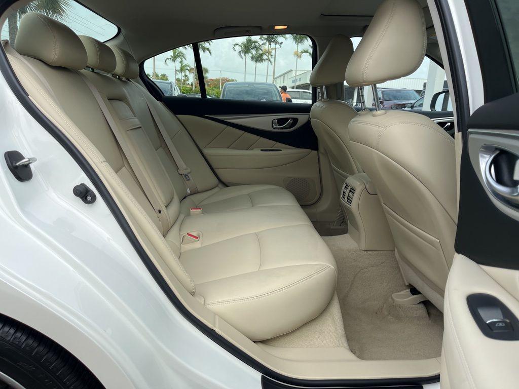 used 2020 INFINITI Q50 car, priced at $17,595