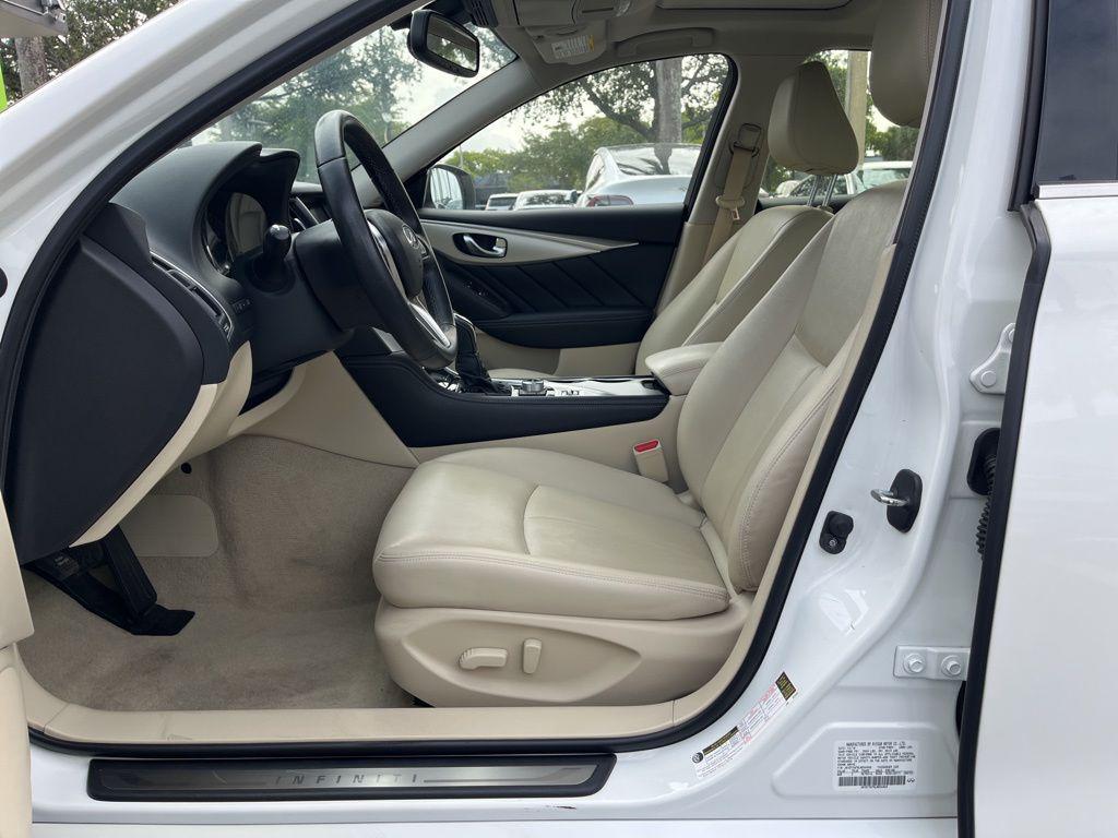 used 2020 INFINITI Q50 car, priced at $17,595