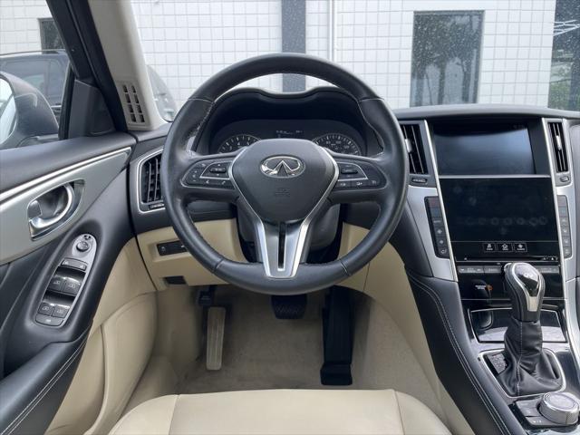 used 2020 INFINITI Q50 car, priced at $17,895