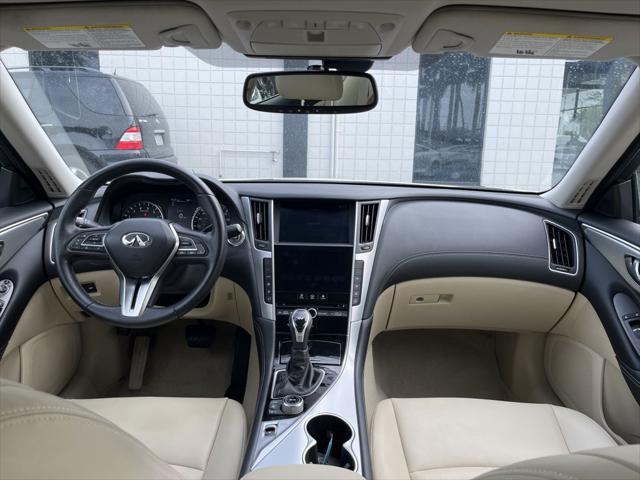 used 2020 INFINITI Q50 car, priced at $17,895