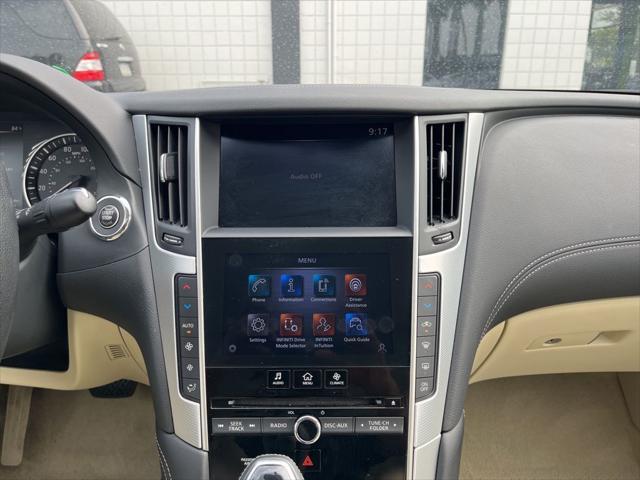 used 2020 INFINITI Q50 car, priced at $17,895