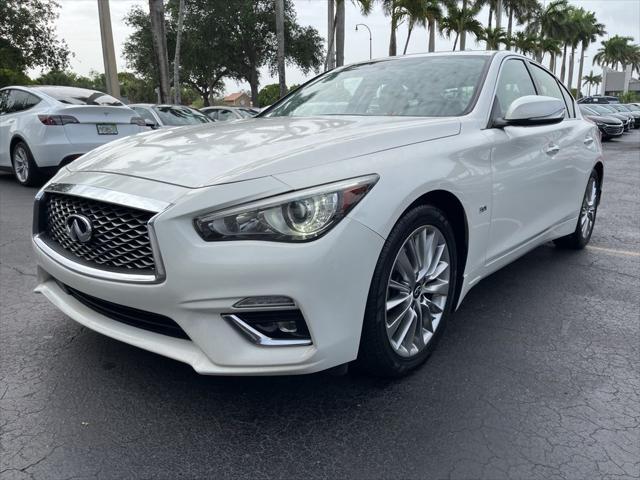used 2020 INFINITI Q50 car, priced at $17,895