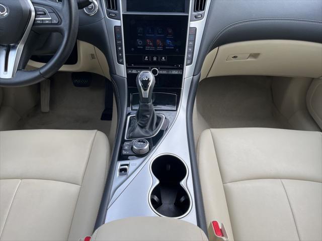 used 2020 INFINITI Q50 car, priced at $17,895