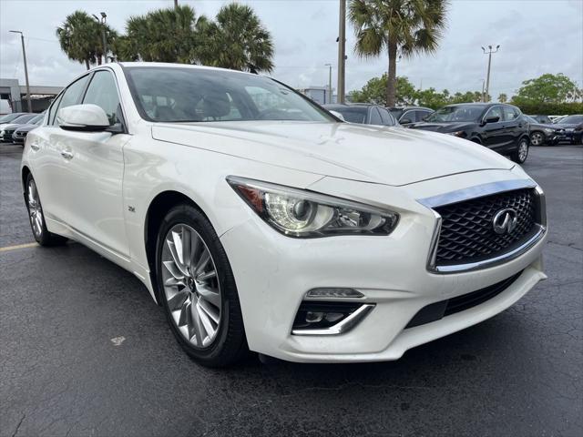 used 2020 INFINITI Q50 car, priced at $17,895