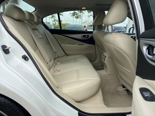used 2020 INFINITI Q50 car, priced at $17,895