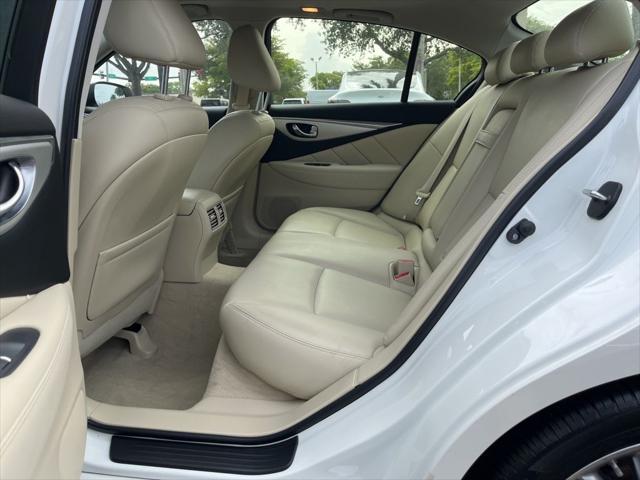 used 2020 INFINITI Q50 car, priced at $17,895