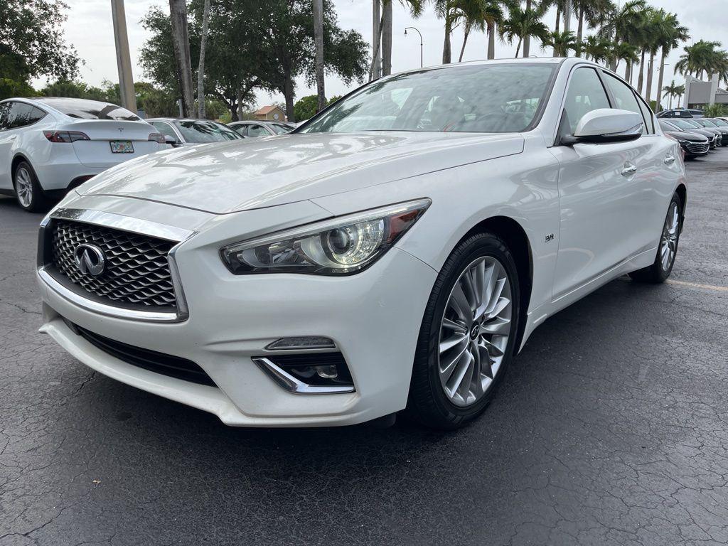 used 2020 INFINITI Q50 car, priced at $17,595