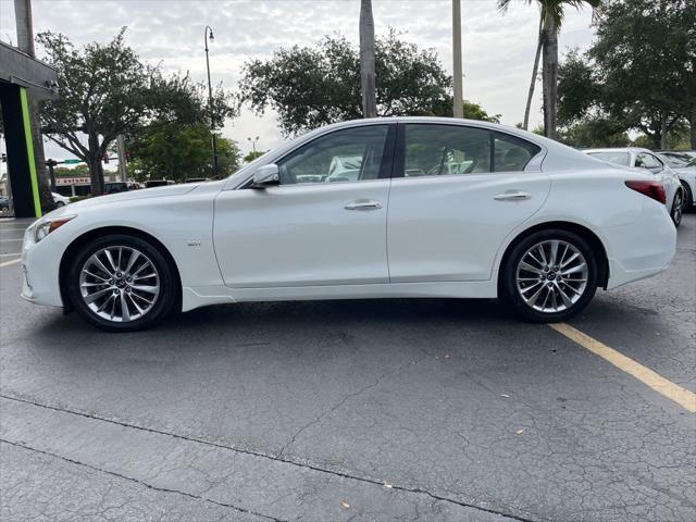 used 2020 INFINITI Q50 car, priced at $17,895