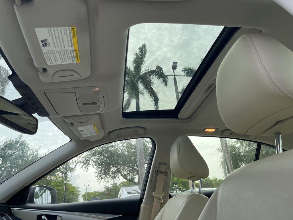 used 2020 INFINITI Q50 car, priced at $17,595