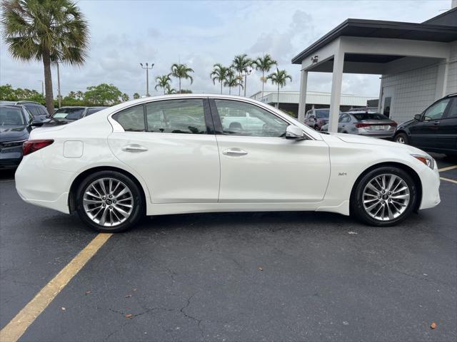 used 2020 INFINITI Q50 car, priced at $17,895