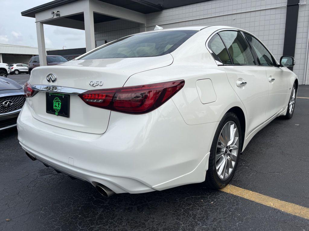 used 2020 INFINITI Q50 car, priced at $17,595