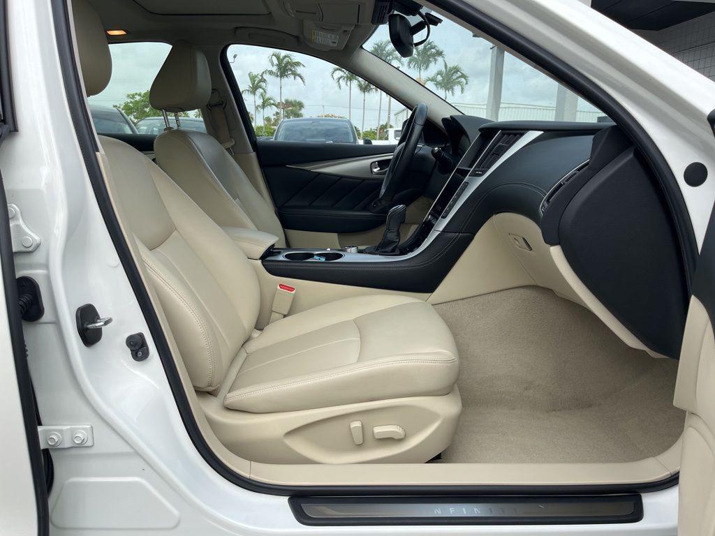 used 2020 INFINITI Q50 car, priced at $17,595