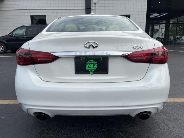 used 2020 INFINITI Q50 car, priced at $17,895