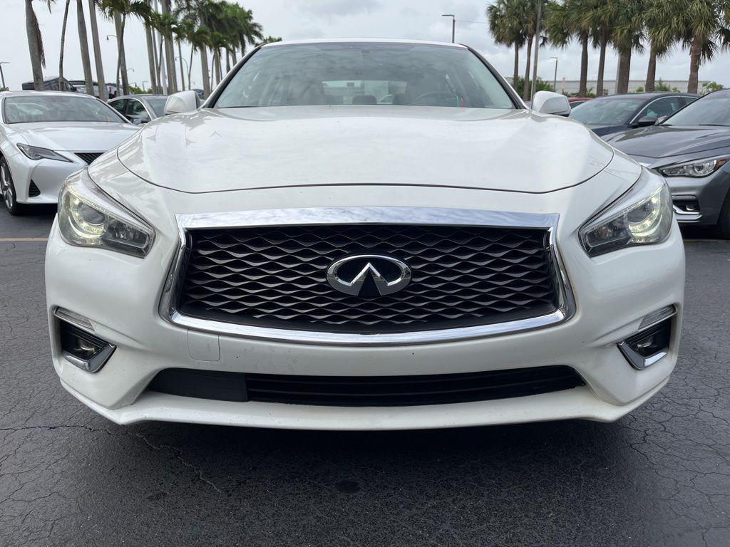 used 2020 INFINITI Q50 car, priced at $17,595
