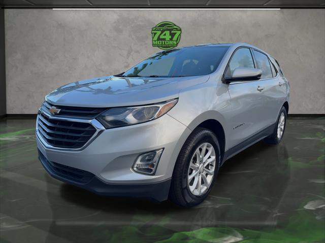 used 2018 Chevrolet Equinox car, priced at $11,895