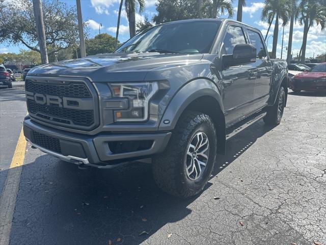 used 2017 Ford F-150 car, priced at $31,895