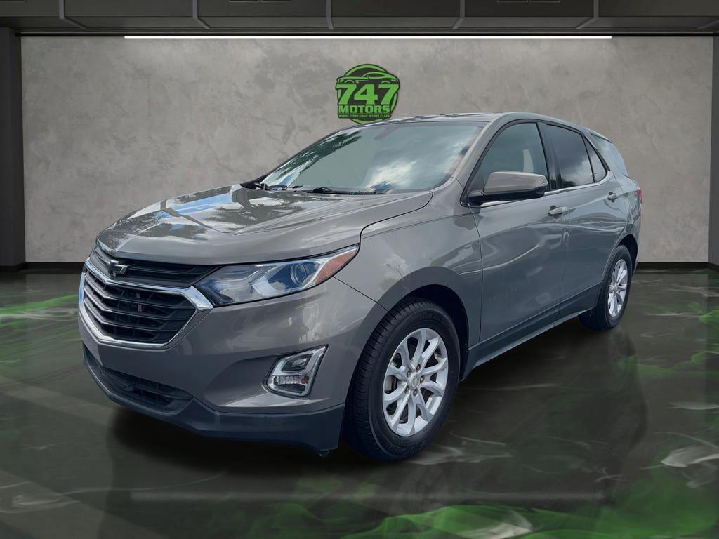 used 2018 Chevrolet Equinox car, priced at $10,895