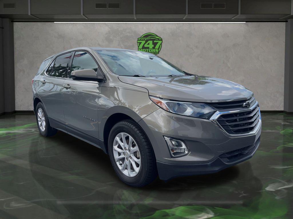 used 2018 Chevrolet Equinox car, priced at $10,895