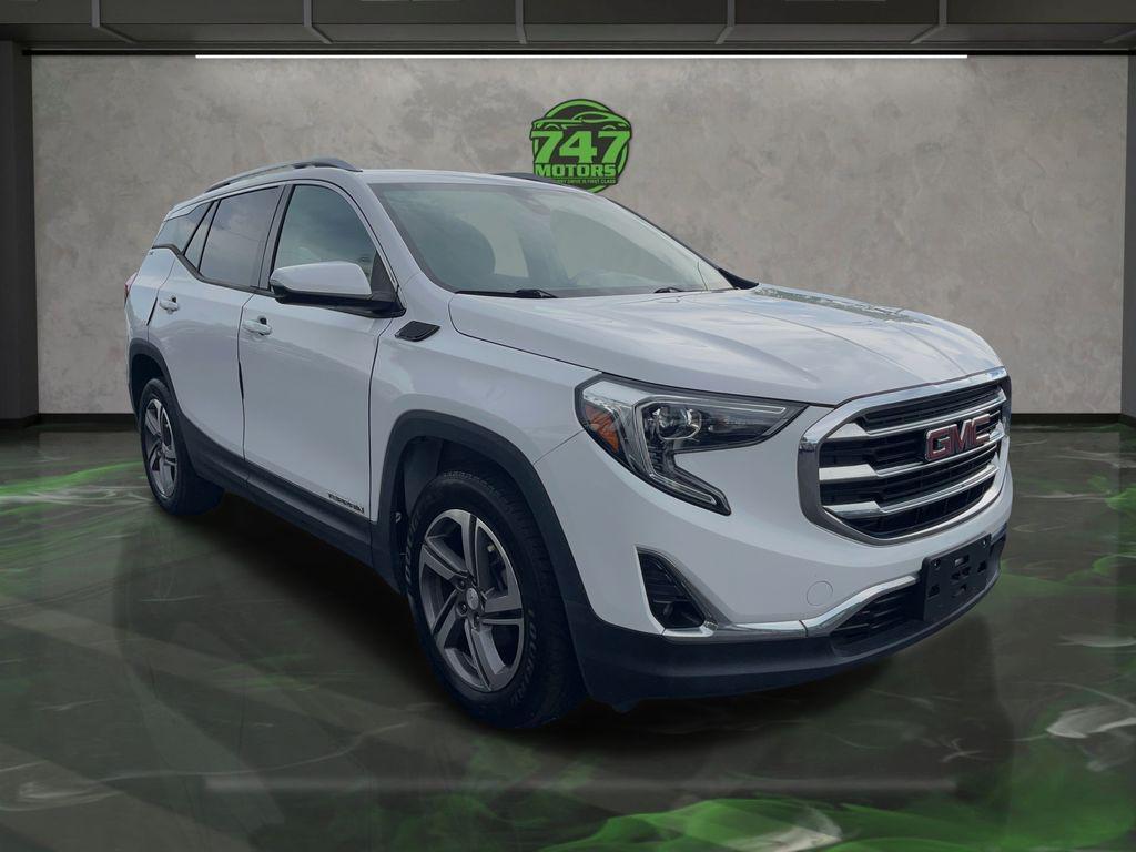 used 2020 GMC Terrain car, priced at $11,895