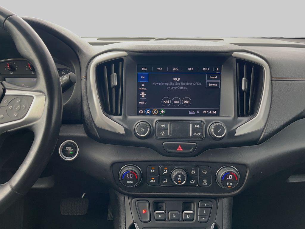 used 2020 GMC Terrain car, priced at $11,895