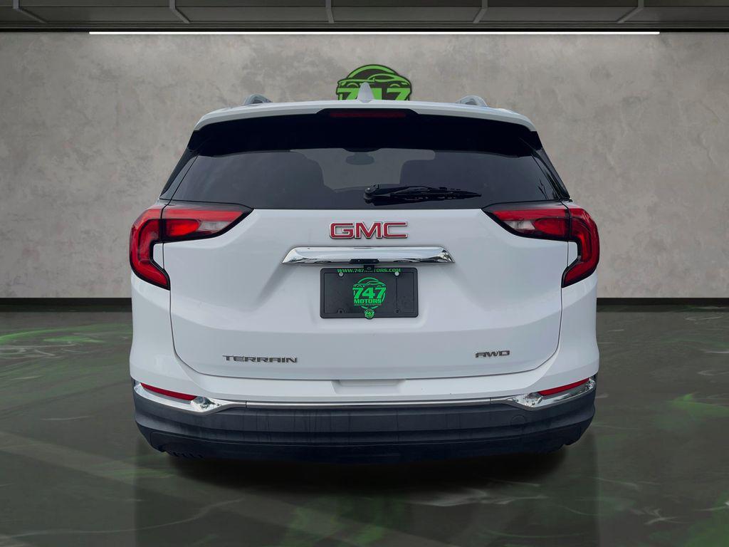 used 2020 GMC Terrain car, priced at $11,895