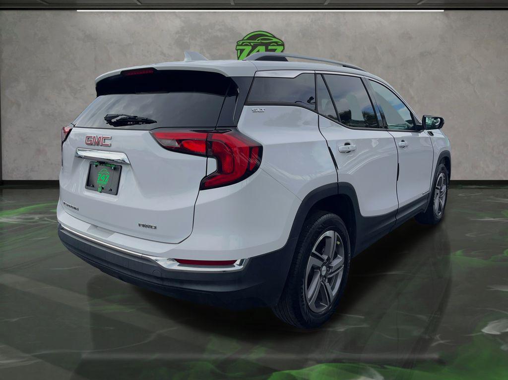 used 2020 GMC Terrain car, priced at $11,895