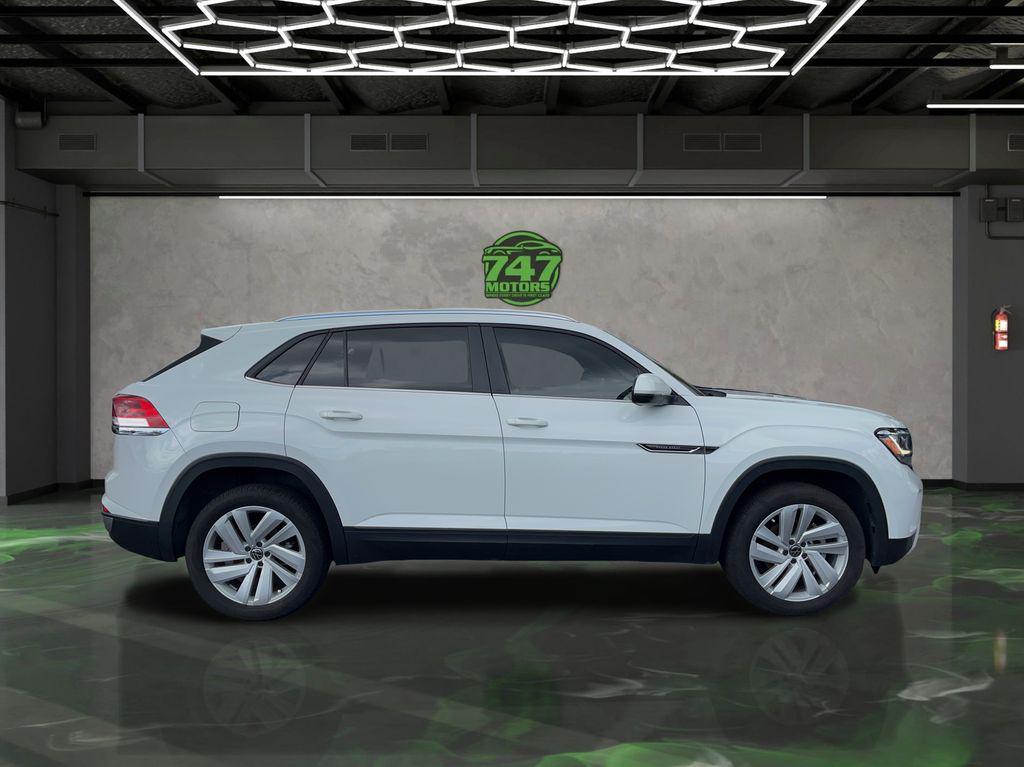 used 2023 Volkswagen Atlas Cross Sport car, priced at $24,895