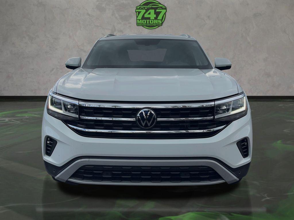 used 2023 Volkswagen Atlas Cross Sport car, priced at $24,895
