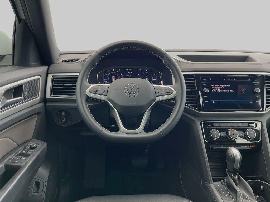 used 2023 Volkswagen Atlas Cross Sport car, priced at $24,895