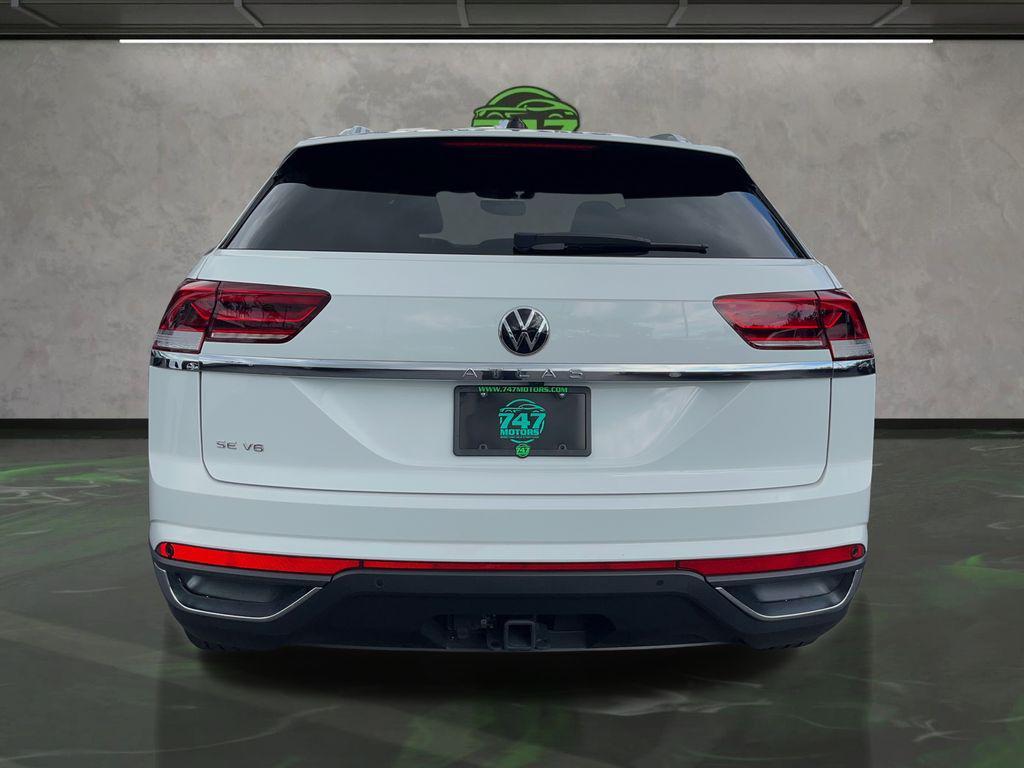 used 2023 Volkswagen Atlas Cross Sport car, priced at $24,895