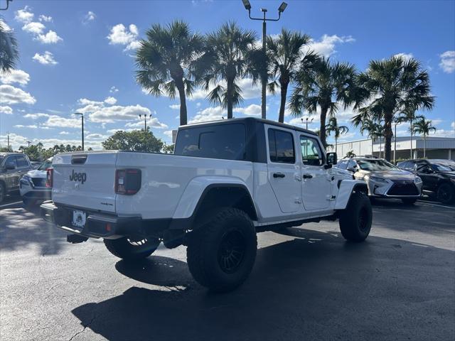 used 2021 Jeep Gladiator car, priced at $30,444