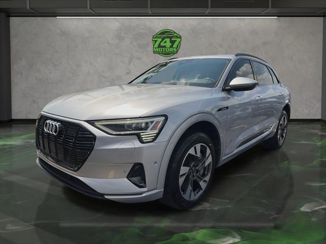 used 2021 Audi e-tron car, priced at $21,895