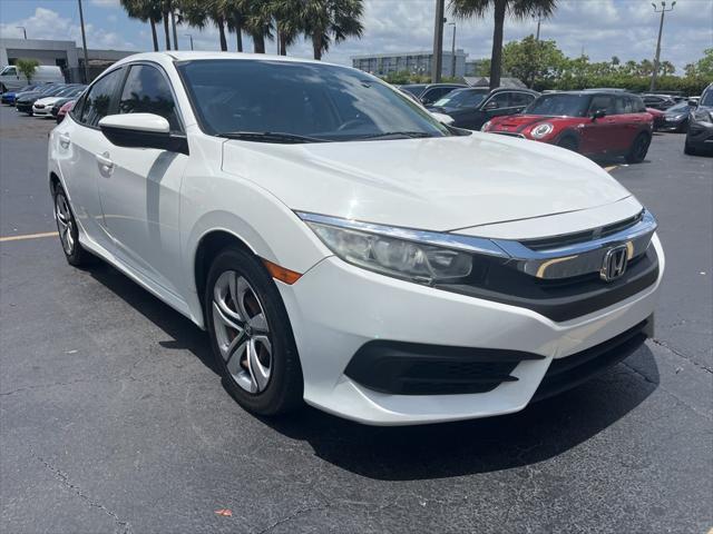 used 2018 Honda Civic car, priced at $12,595