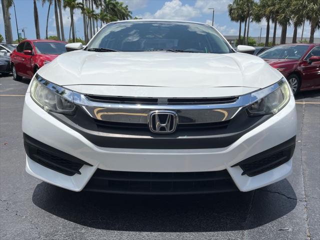 used 2018 Honda Civic car, priced at $12,595