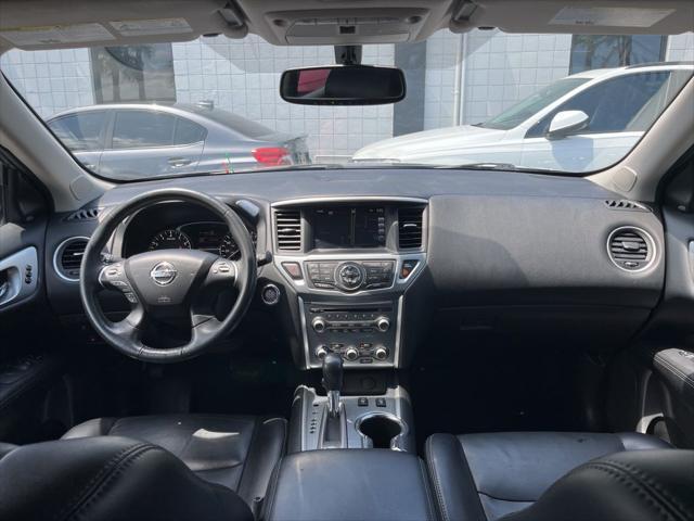 used 2017 Nissan Pathfinder car, priced at $9,895