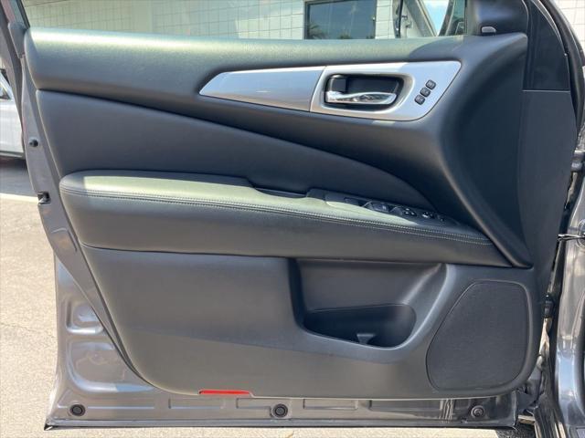 used 2017 Nissan Pathfinder car, priced at $9,895