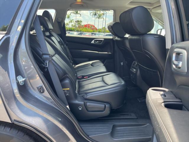 used 2017 Nissan Pathfinder car, priced at $9,895
