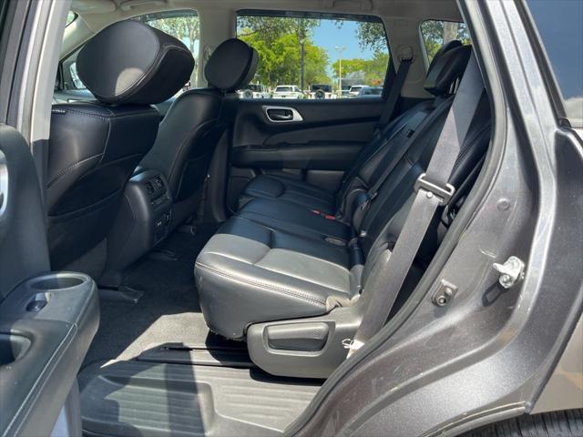 used 2017 Nissan Pathfinder car, priced at $9,895