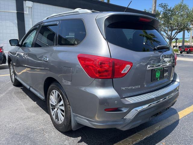 used 2017 Nissan Pathfinder car, priced at $9,895