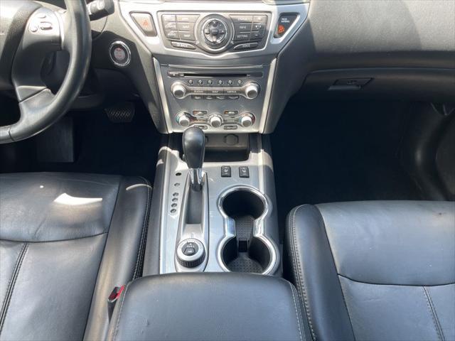 used 2017 Nissan Pathfinder car, priced at $9,895