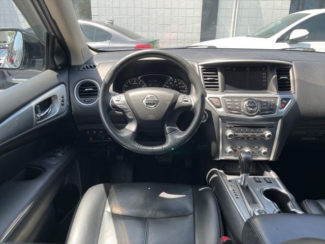 used 2017 Nissan Pathfinder car, priced at $9,895